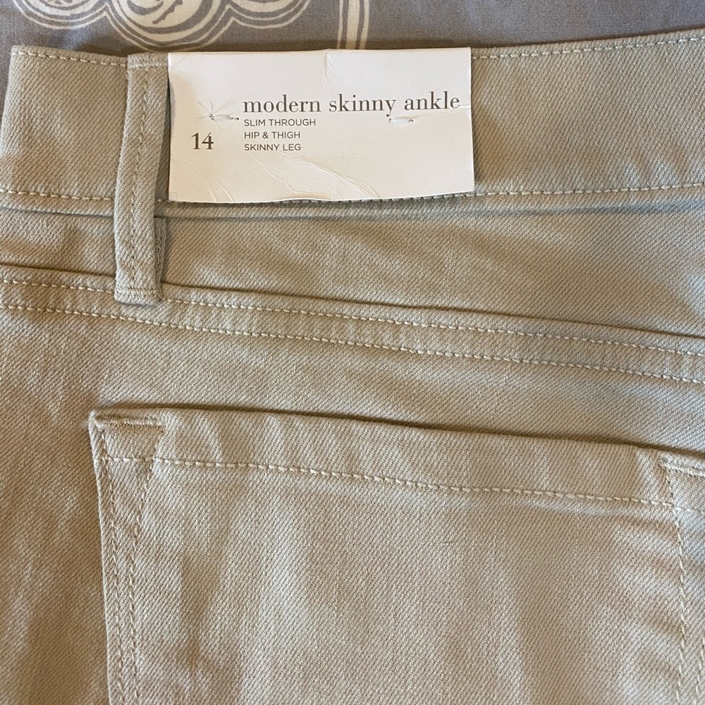 NWT Loft skinny ankle pants